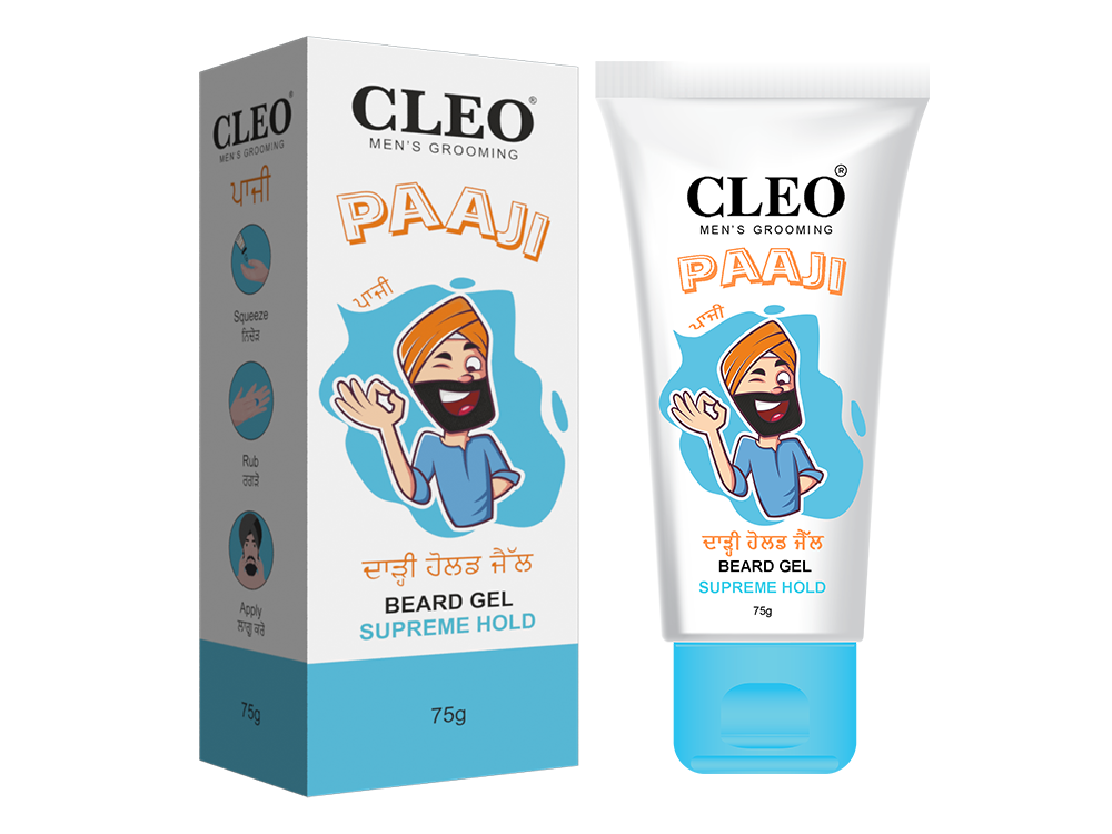 Beard gel