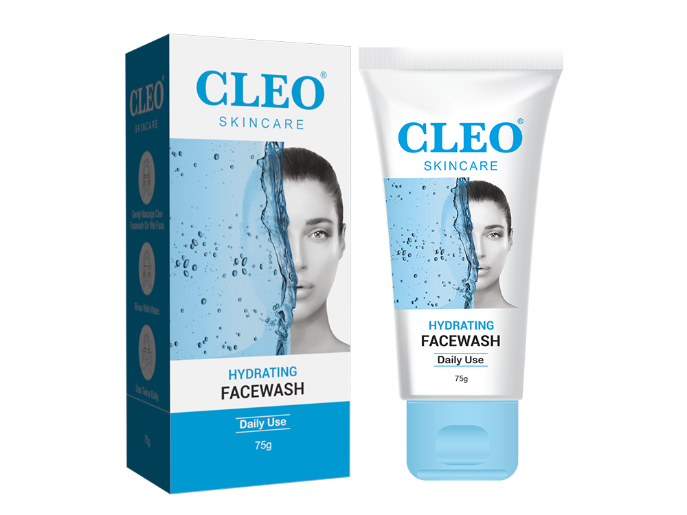 cleo-facewash